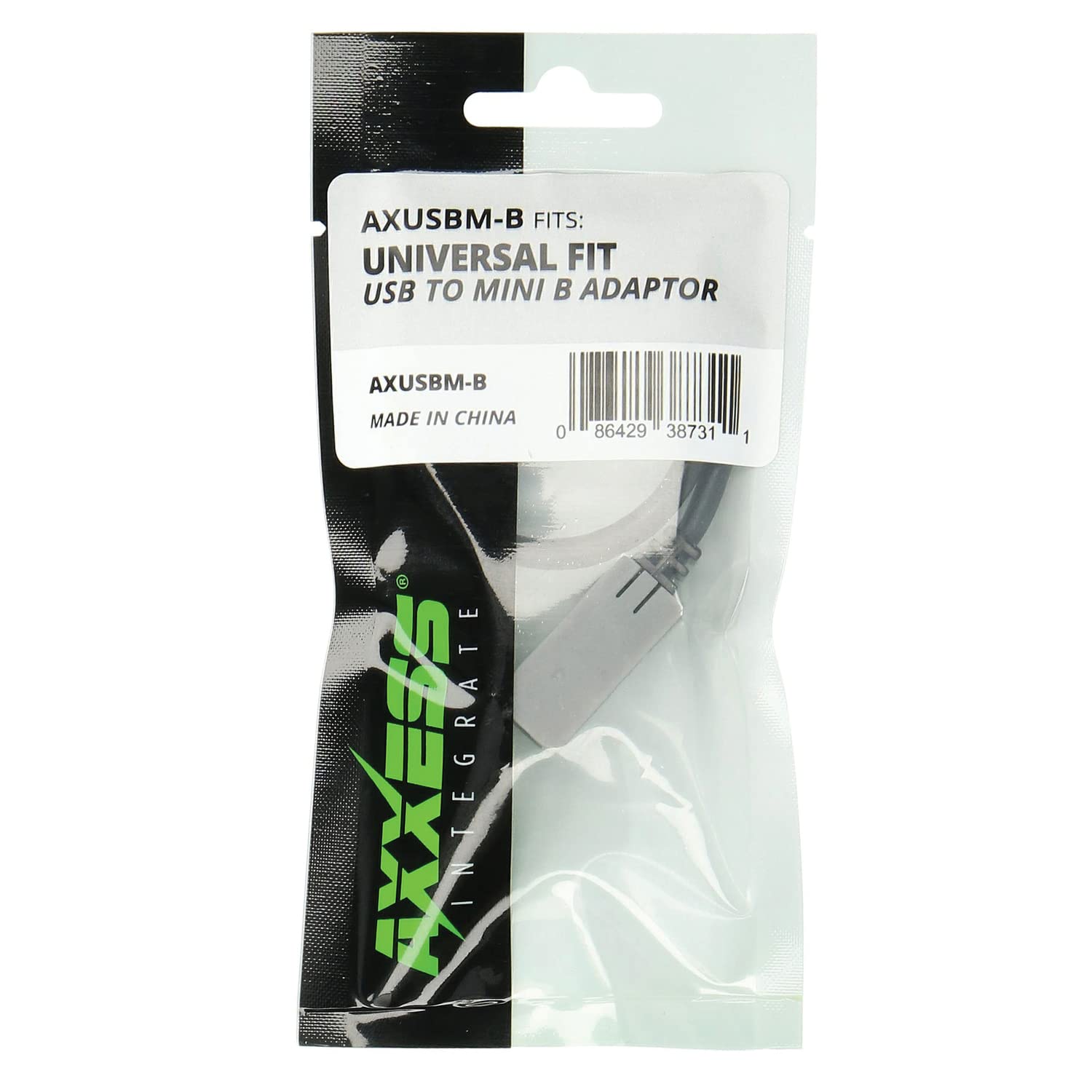 Metra AXUSBMB Mini USB B to USB Adapter Cable for Select GM/Buick 2010 and Up Vehicles