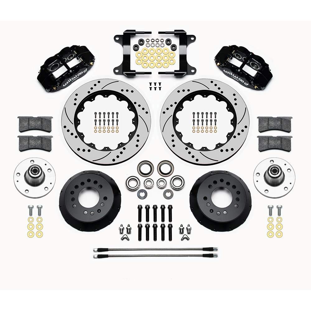 Front Hub Kit FNSL6R, 14.00", Drilled