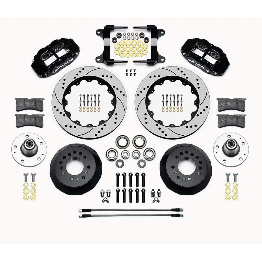 Front Hub Kit FNSL6R, 14.00", Drilled