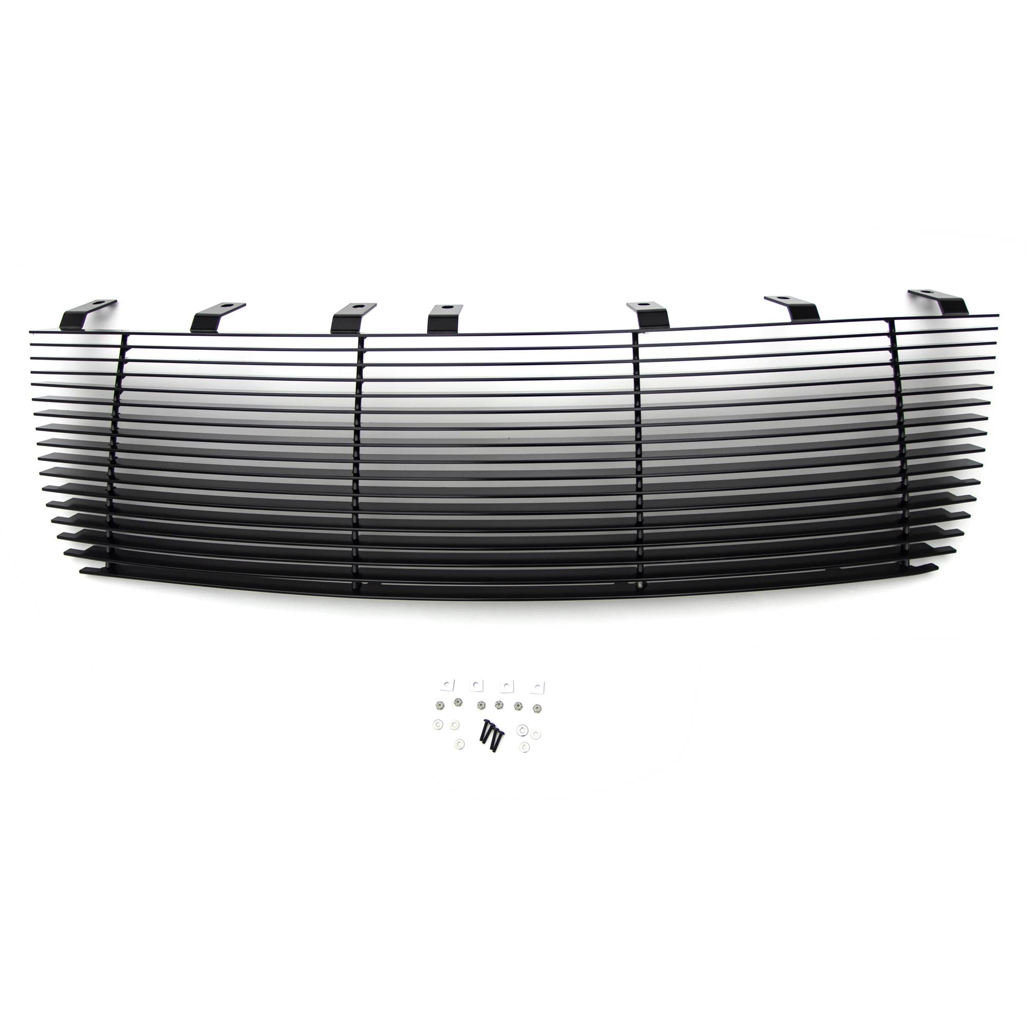 2016-2017 Explorer T-Rex Grilles Laser Billet Grille, Black, 1 Pc, Replacement, without Logo Recess - PN #6216651