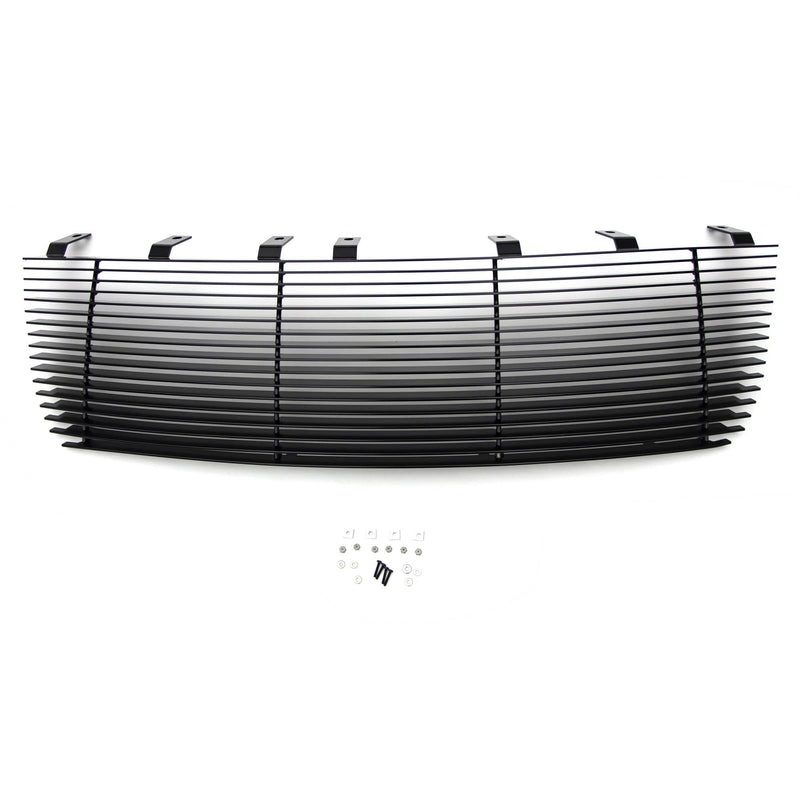 2016-2017 Explorer T-Rex Grilles Laser Billet Grille, Black, 1 Pc, Replacement, without Logo Recess - PN #6216651