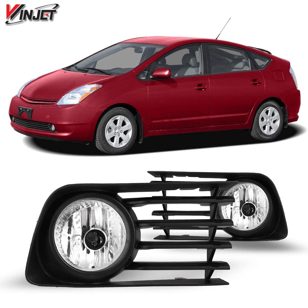 OEM Series Winjet for [2006-2009 Toyota Prius] Driving Fog Lights + Switch + Wiring Kit