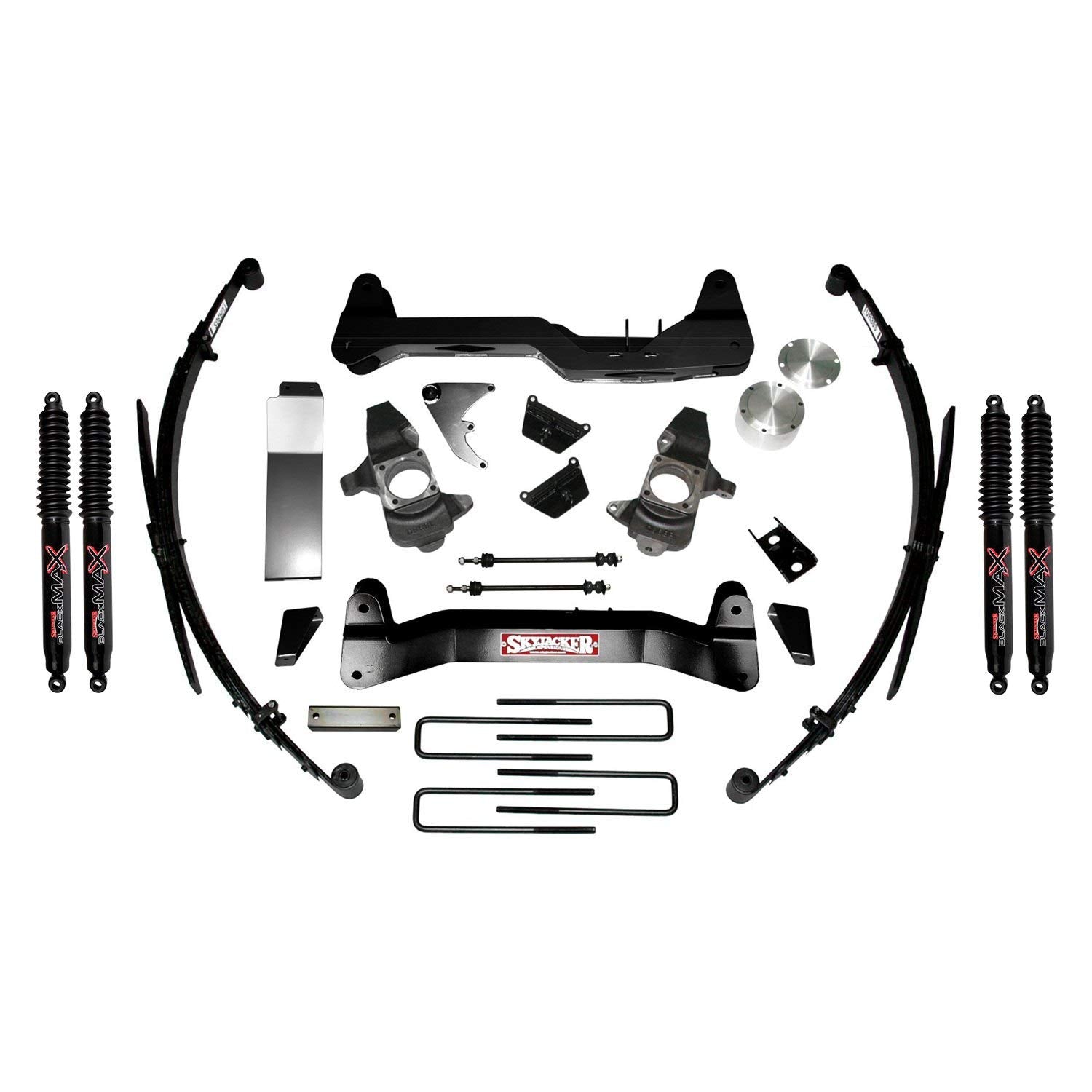 Suspension Lift Kit Skyjacker C9681KS-NSP-B w/Shock