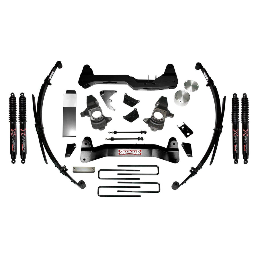Suspension Lift Kit Skyjacker C9681KS-NSP-B w/Shock