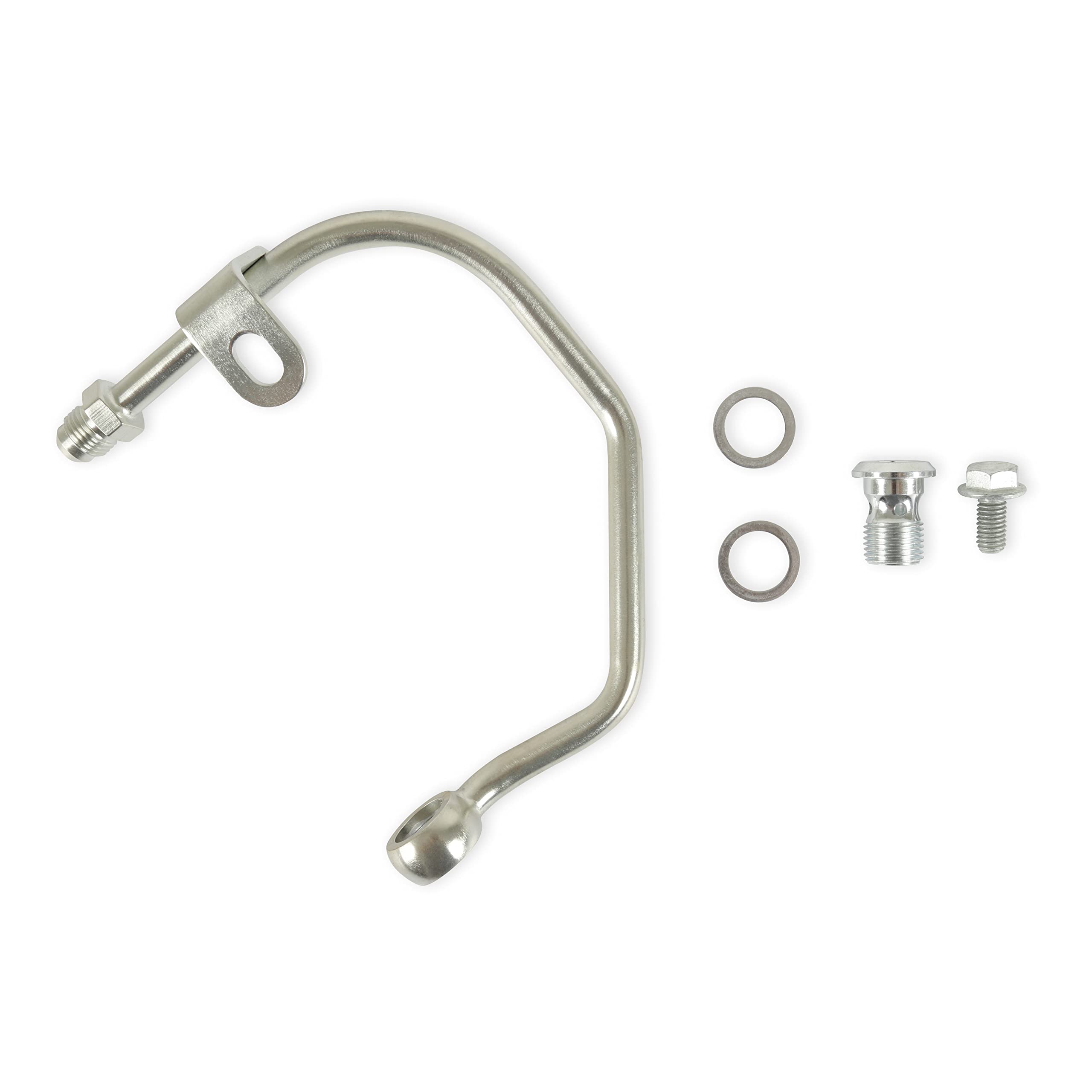 Holley Power Steering Hardline For Type II Pump 198-207 For LSA Drives
