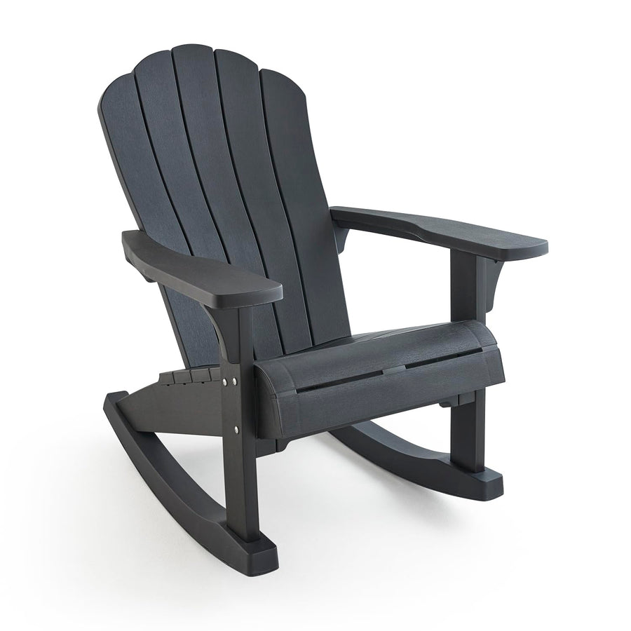 Everest Keter Adirondack Rocker - Graphite