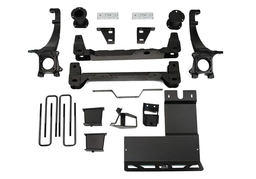 SUPERLIFT SUSPENSION RealTruck 4.5" Lift Kit for Toyota Tacoma | Complete Lift Kit with Front Strut Spacers & Rear Shock Brackets | K254 | Fits 2017-2023 Toyota Tacoma TRD Pro
