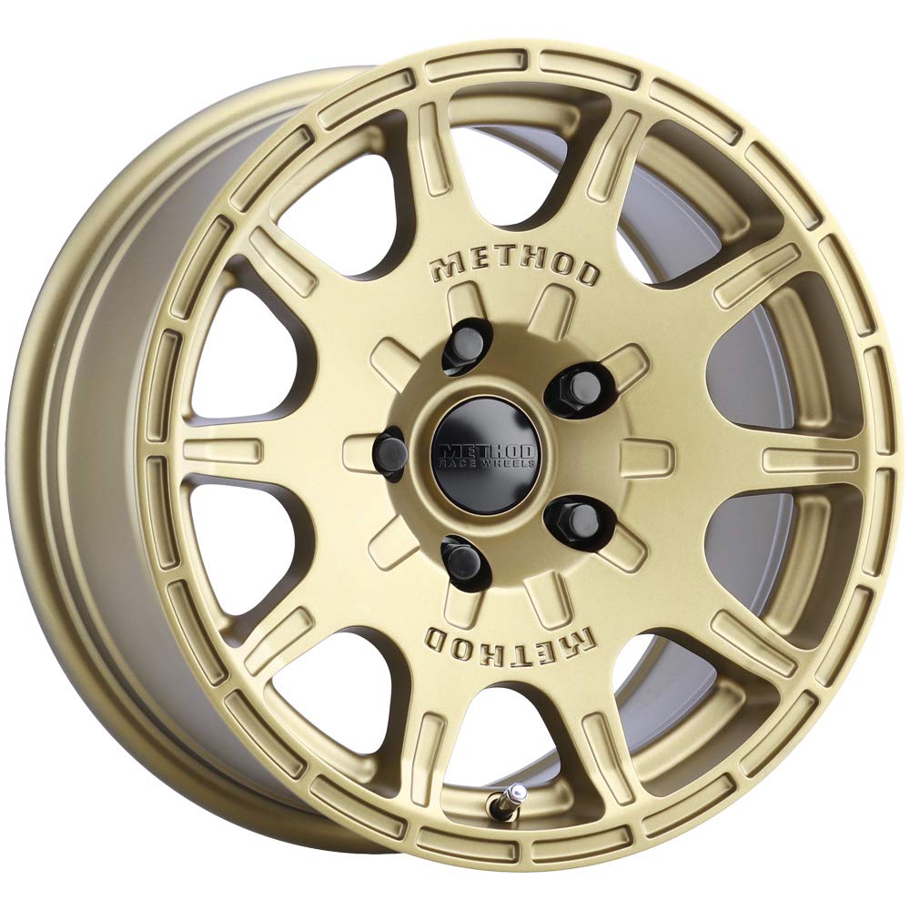 502 VT-SPEC 2 Method Race Wheels Gold Wheel (15 x 7. inches /5 x 100 mm, 15 mm Offset)