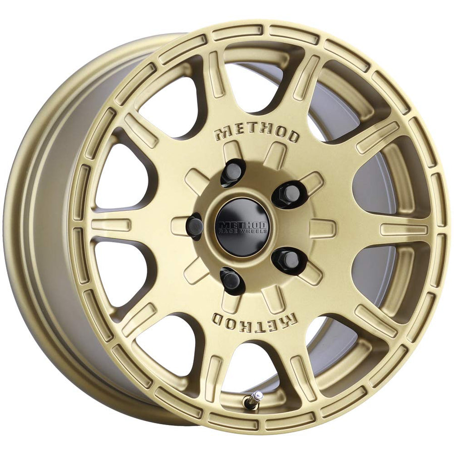 502 VT-SPEC 2 Method Race Wheels Gold Wheel (15 x 7. inches /5 x 100 mm, 15 mm Offset)