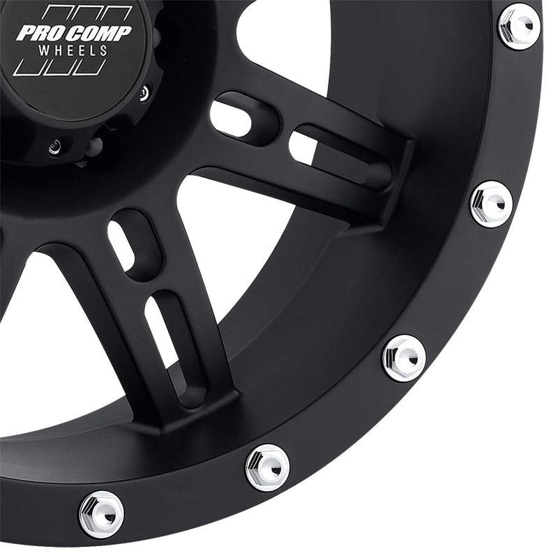 Series 31 Pro Comp Alloys Wheel with Flat Black Finish (20x9"/6x135mm)