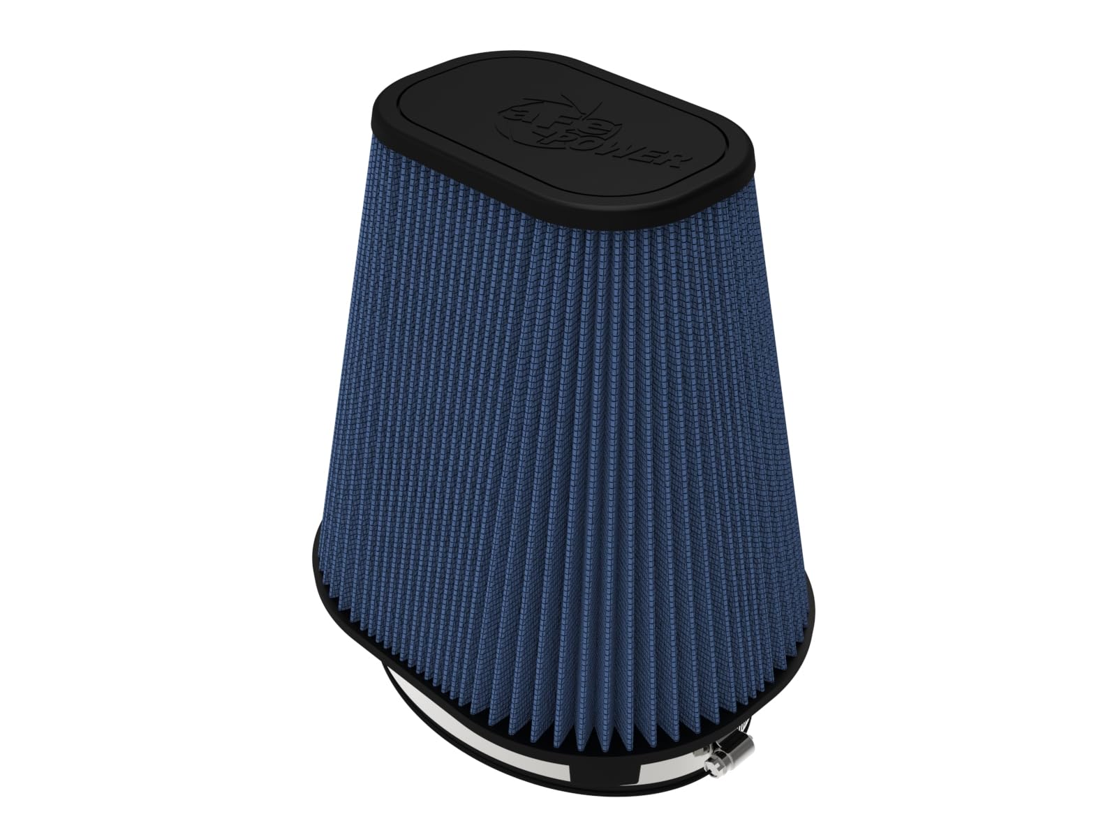 Magnum FLOW aFe POWER Universal Air Filter w/Pro 5R Oiled Media - 7.50"x5.50" Inlet, 9" Tall - #24-90204R