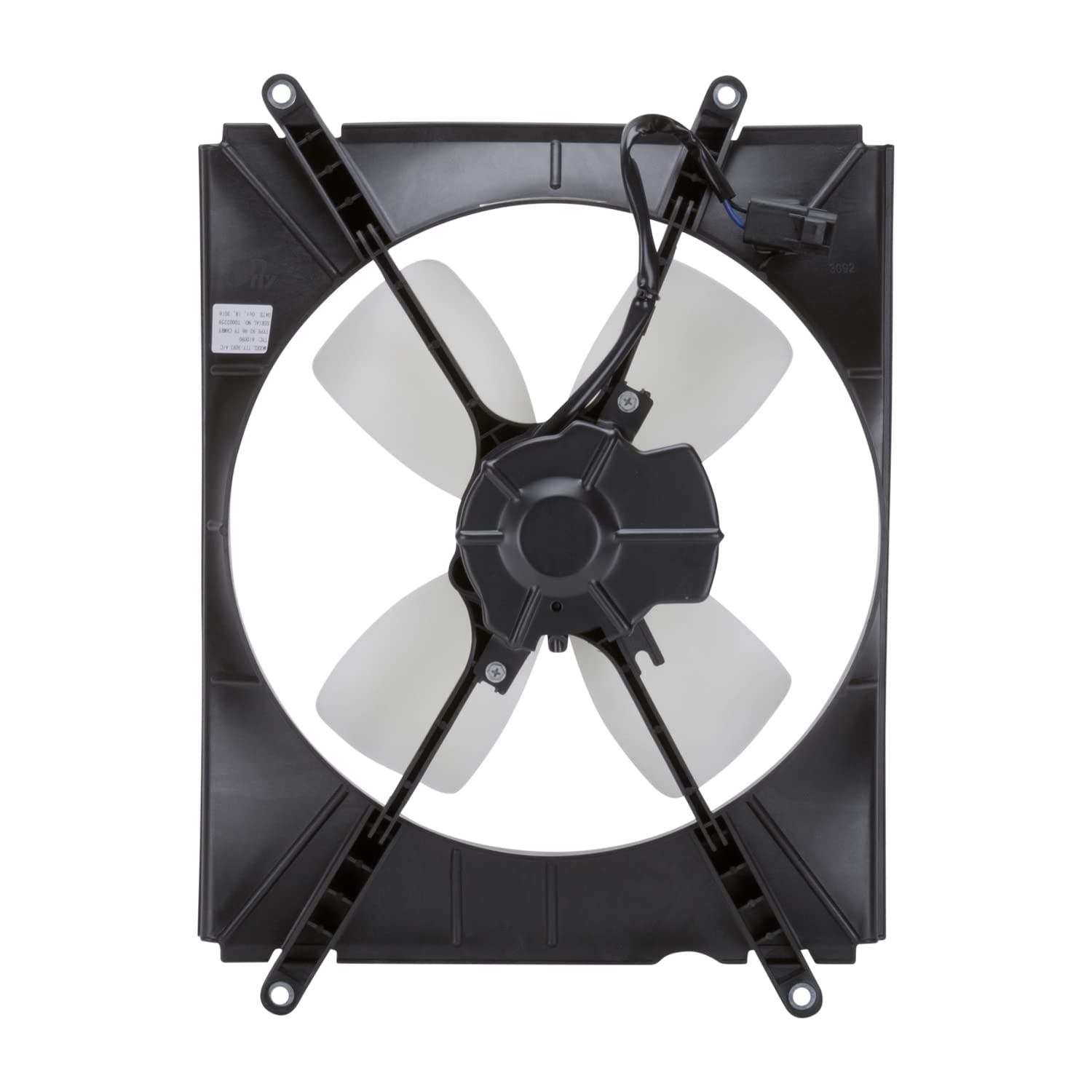 A/C CONDENSER FAN AS TYC - 610090