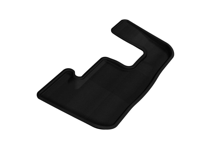 3D MAXpider Kagu Custom Fit Floor Mat (Black) Compatible with Audi Q7 7-SEAT (4L) 2007-2015 - R3