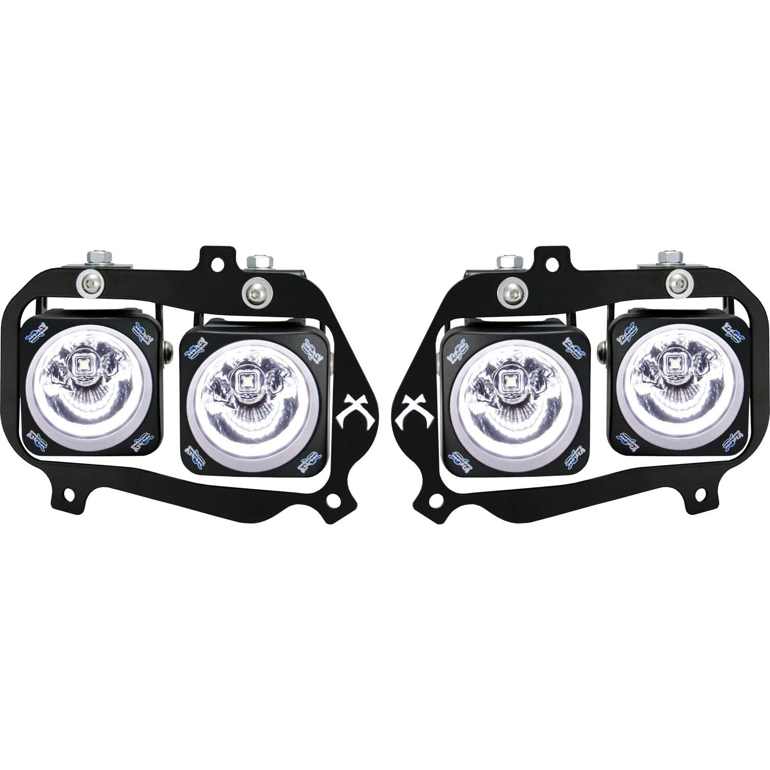 Polaris RZR/ General (900/S/4/570/170) LED Headlight Upgrade Kit 2008-2019