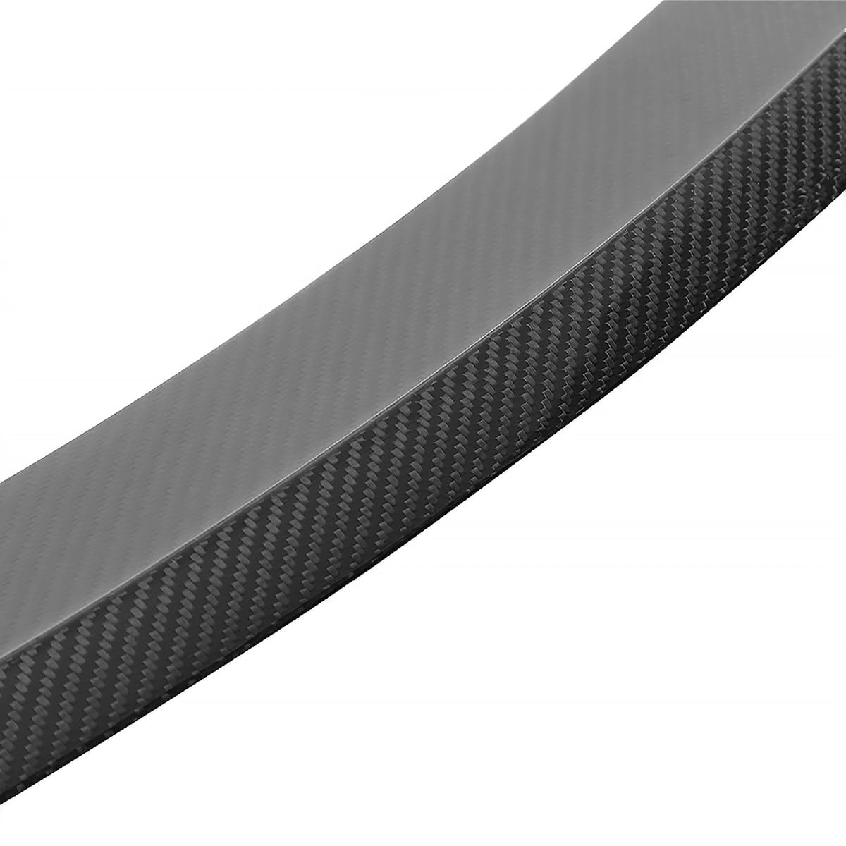 Carbon Fiber Spec-D Tuning Rear Trunk Spoiler for 2017-2020 Tesla Model 3 Models