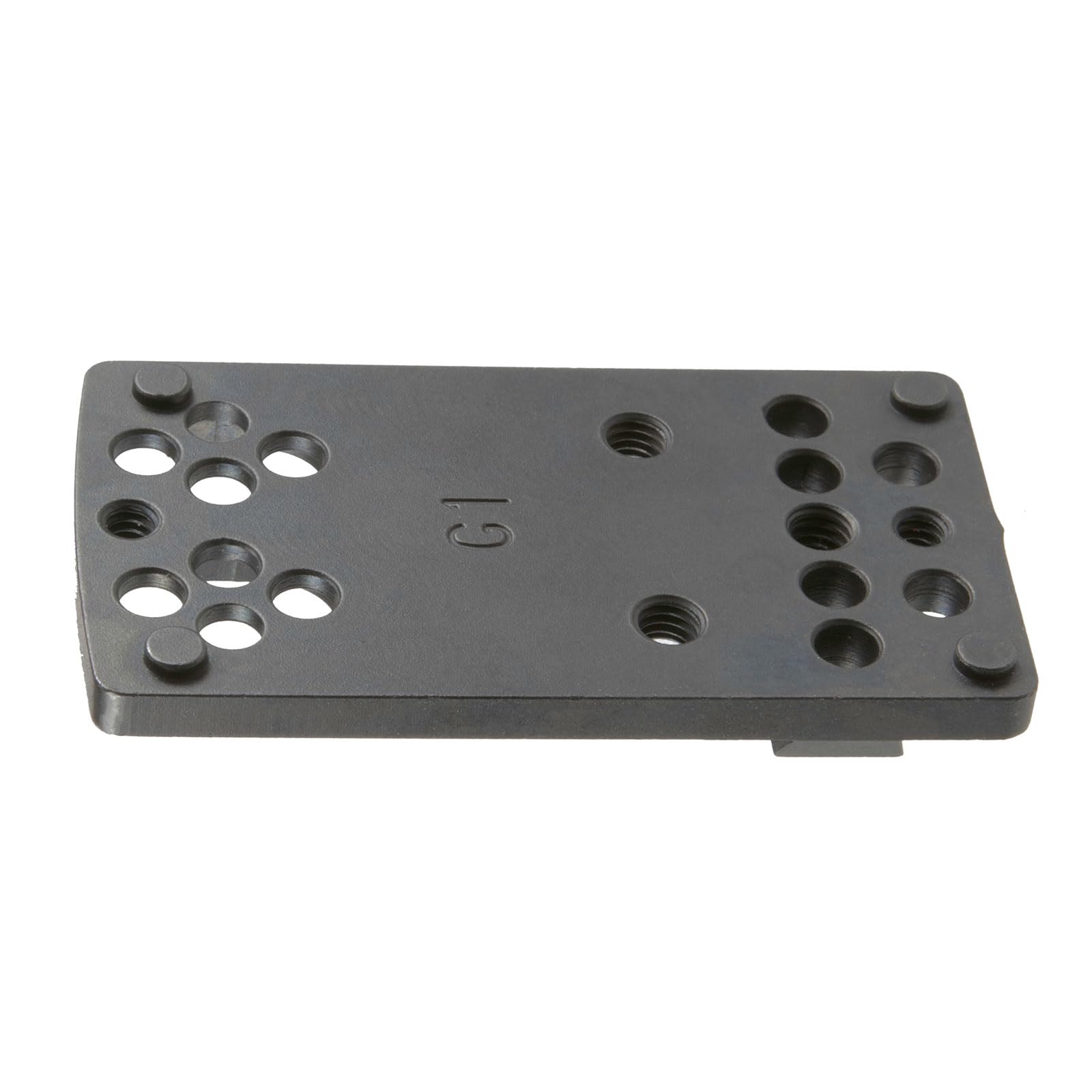Pistol Red Dot Sight Mount TRUGLO | Tactical Hunting Shooting Lightweight Durable Compact Dot Optic Steel Mount Plate, 4-Post Mount | for Glock (Except 42/43)