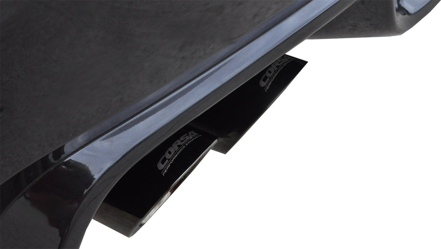 Cat-Back Exhaust System CORSA 14863BLK