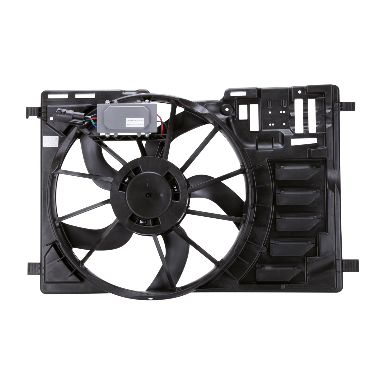 Cooling Fan Assembly TYC 622870 Compatible with 2013-2016 Ford Escape