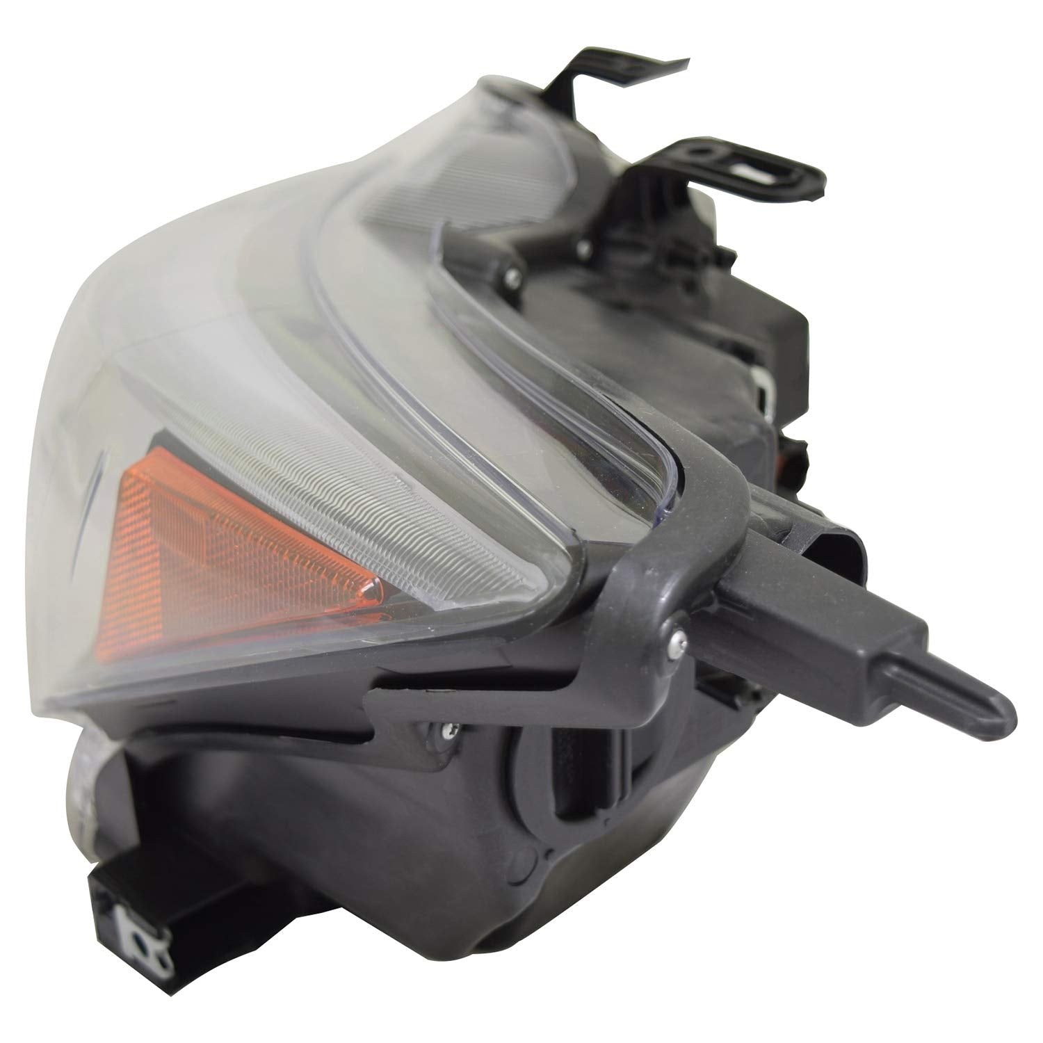 Left TYC Headlight Assembly Compatible with 2018-2019 Infiniti Q50