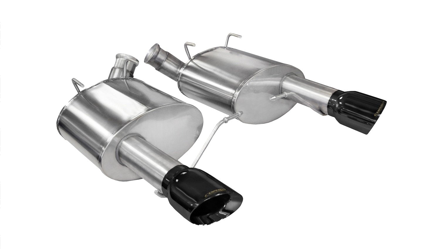 Axle-Back CORSA Exhaust System 14317BLK