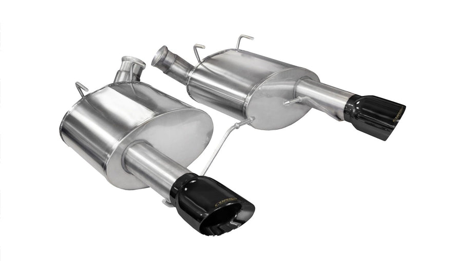 Axle-Back CORSA Exhaust System 14317BLK