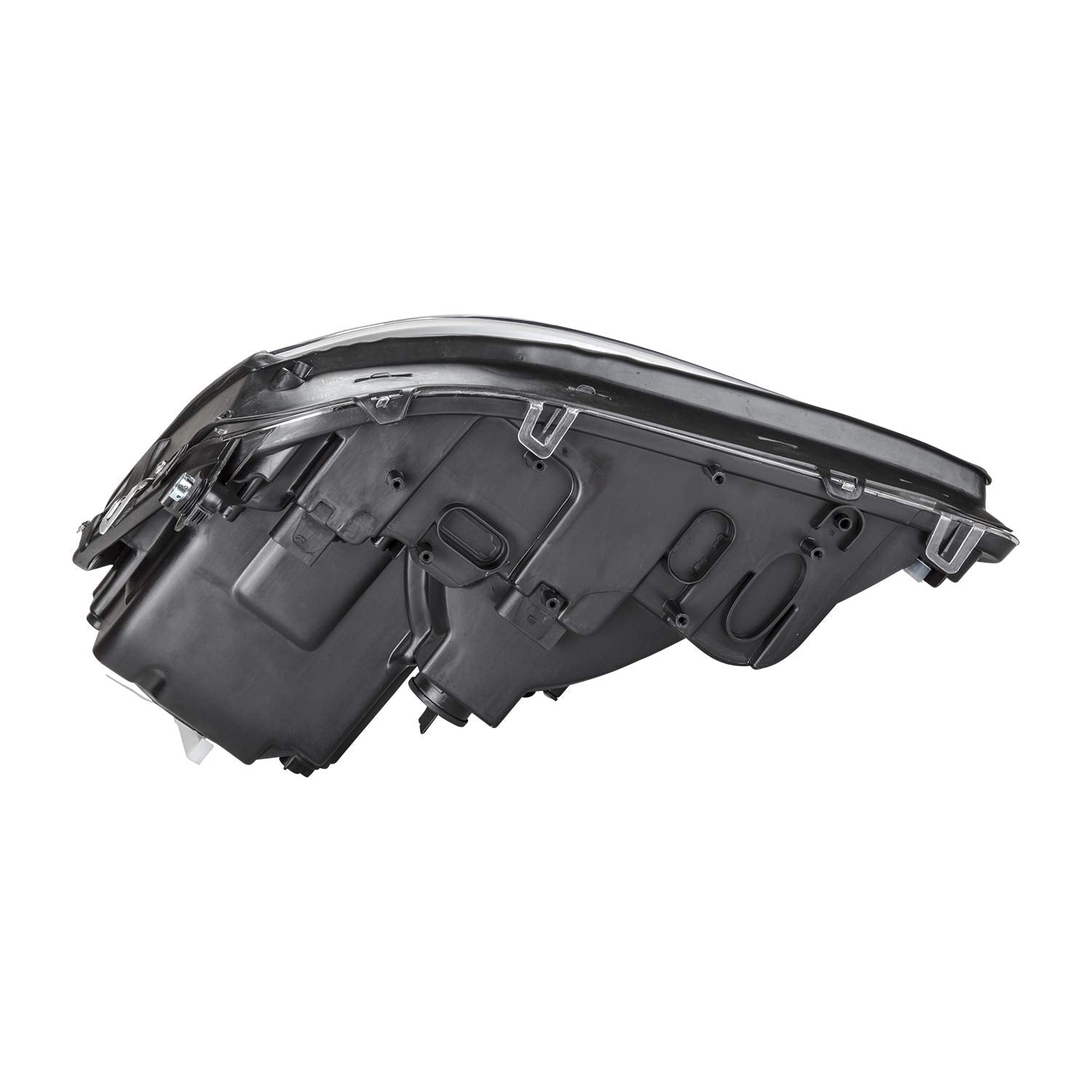 Right TYC Headlight Assembly Compatible with 2007-2012 Mercedes Benz GL class