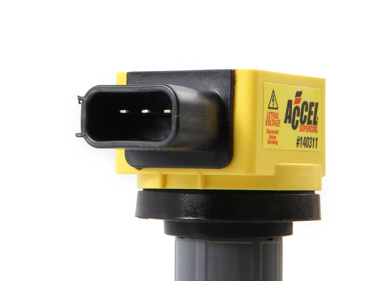 SuperCoil ACCEL 140311-4 Ignition Coil 4-Pack