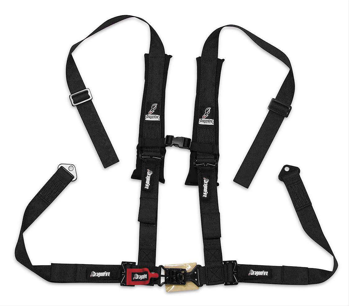 DragonFire XKGLOW 653-0018-Wrong Protective Gear , Black