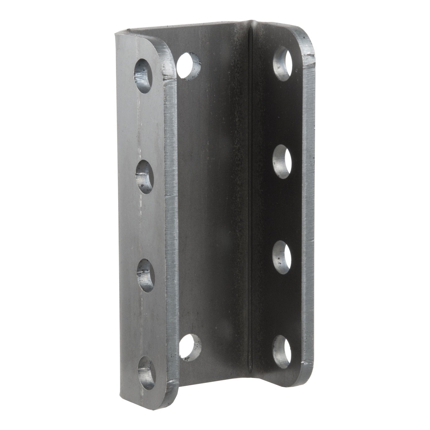 CURT Adjustable Lunette Ring or Coupler Channel 3-Inch ID x 7-1/2-Inch, 2-In Bolt Pattern 48610