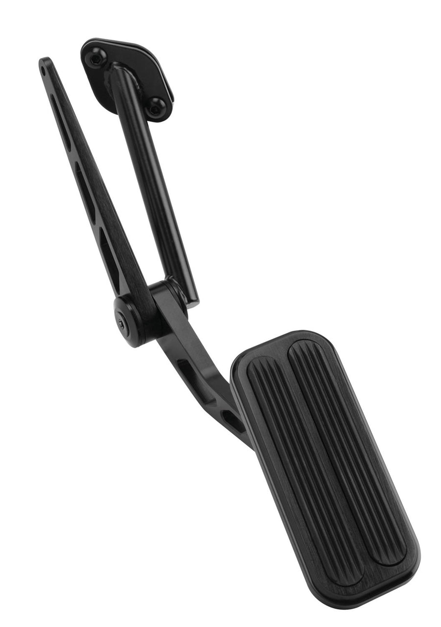 Black Gas Pedal Lokar XBAG-6127 with Rubber for Nova