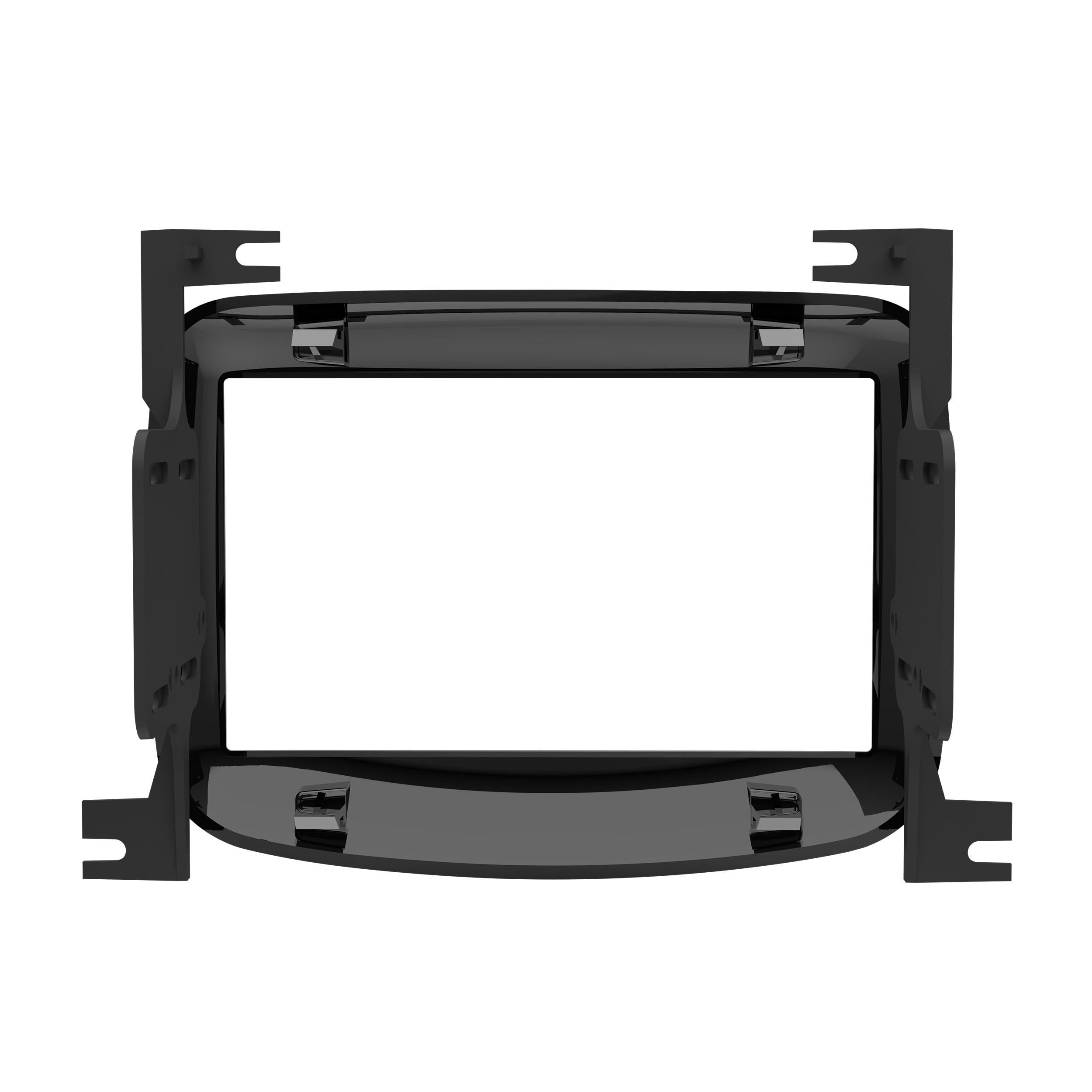Dodge Dart Metra 95-6517HG Double DIN Mounting Kit (Black)