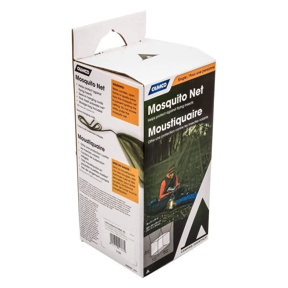 Mosquito Net Camco 51366 with Storage Bag