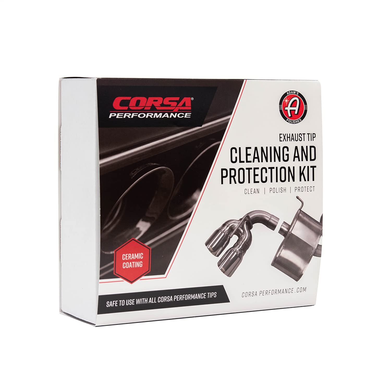 Exhaust Tip Cleaning CORSA - and Protection Kit (14090)