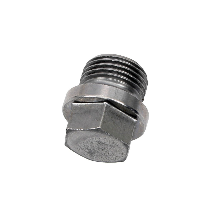Oxygen Sensor Plug Fitting Moroso 22734 Plated