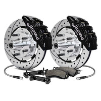 12.19" DP6A Drilled Front Hub Kit