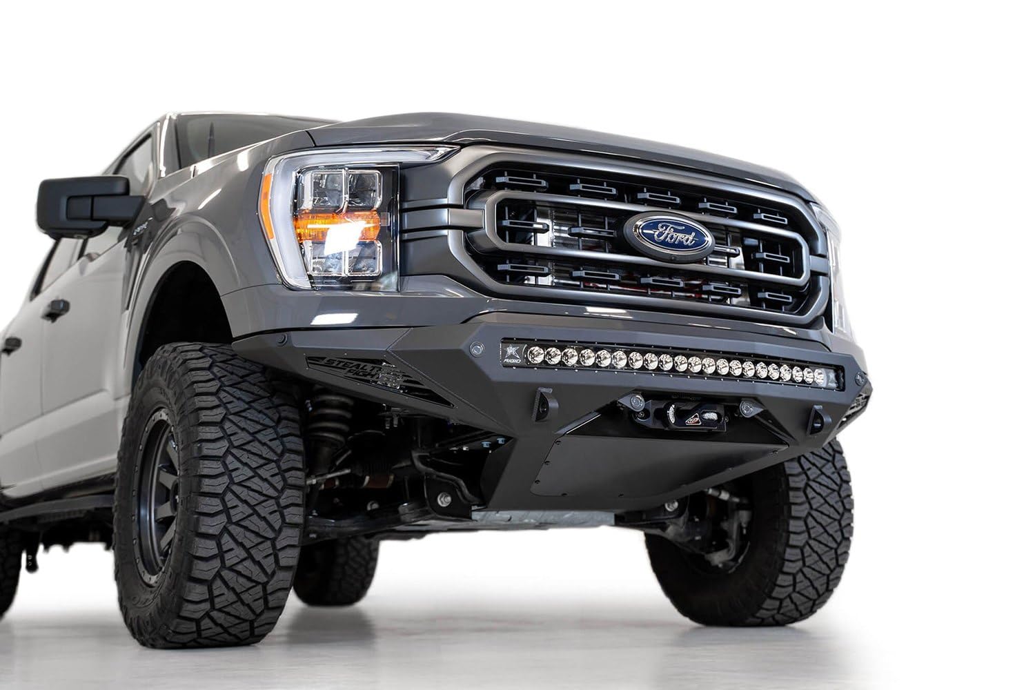 Front Bumper Addictive Desert Designs F191422860103 Fits Ford F-150