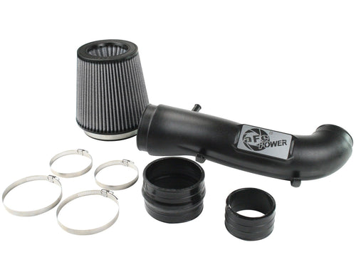 Magnum FORCE aFe (51-12099) Pro Dry S Air Intake System Tube Upgrade Kit for Jeep Wrangler V6-3.6L