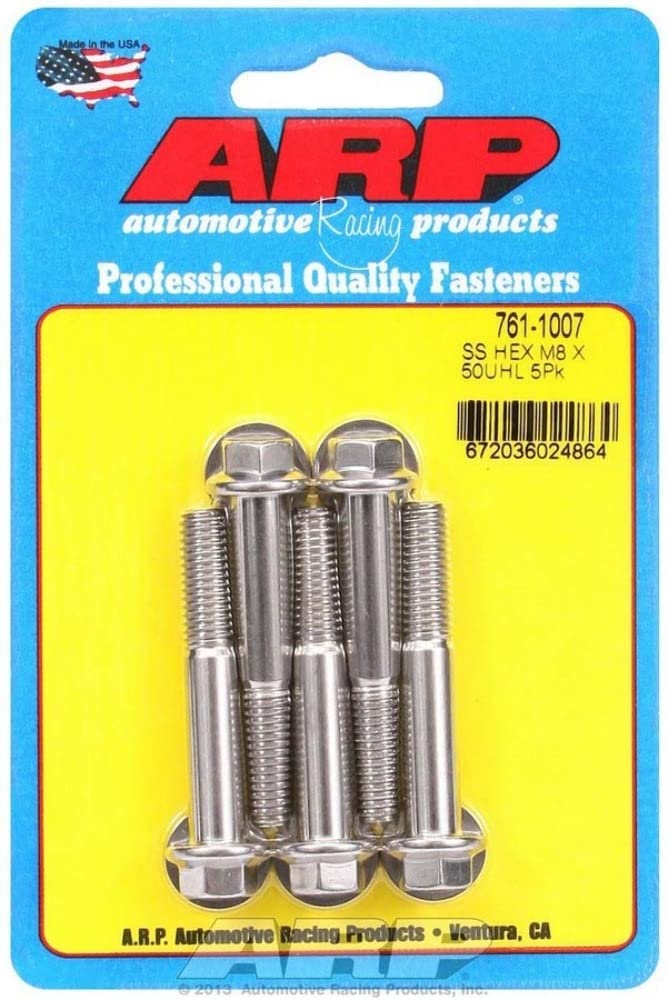 Hex Bolt ARP (761-1007), Stainless Steel