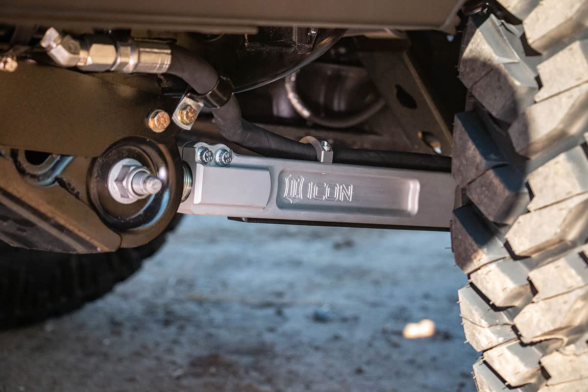 Rear ICON Billet Lower Link Kit, Compatible with 2021-Up Ford Bronco, 44000