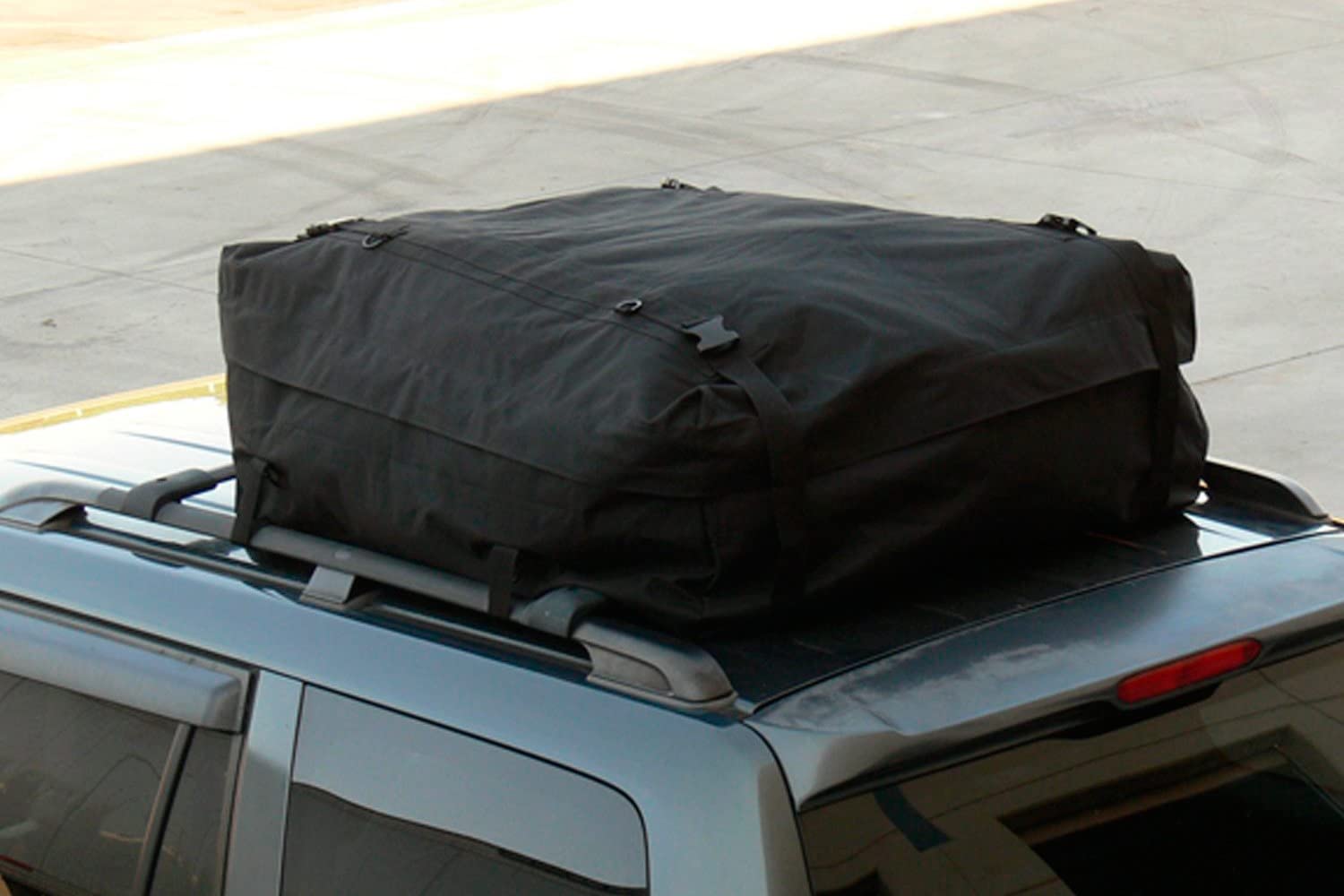 Roof Top Cargo Carrier Bag Armordillo USA for Cars and Trucks - 43" X 34" X 16"
