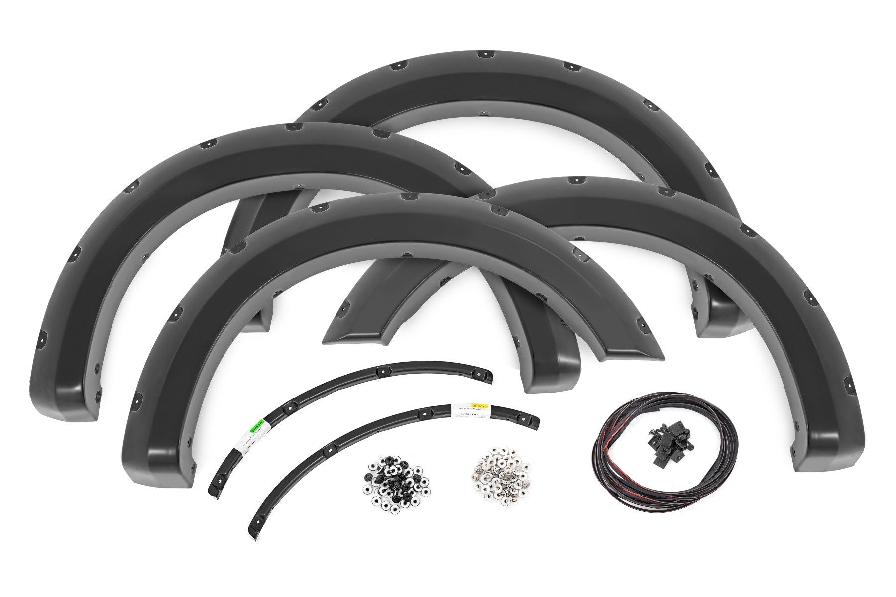 Pocket Fender Flares Rough Country for 2023 Ford Super Duty - F-F20231
