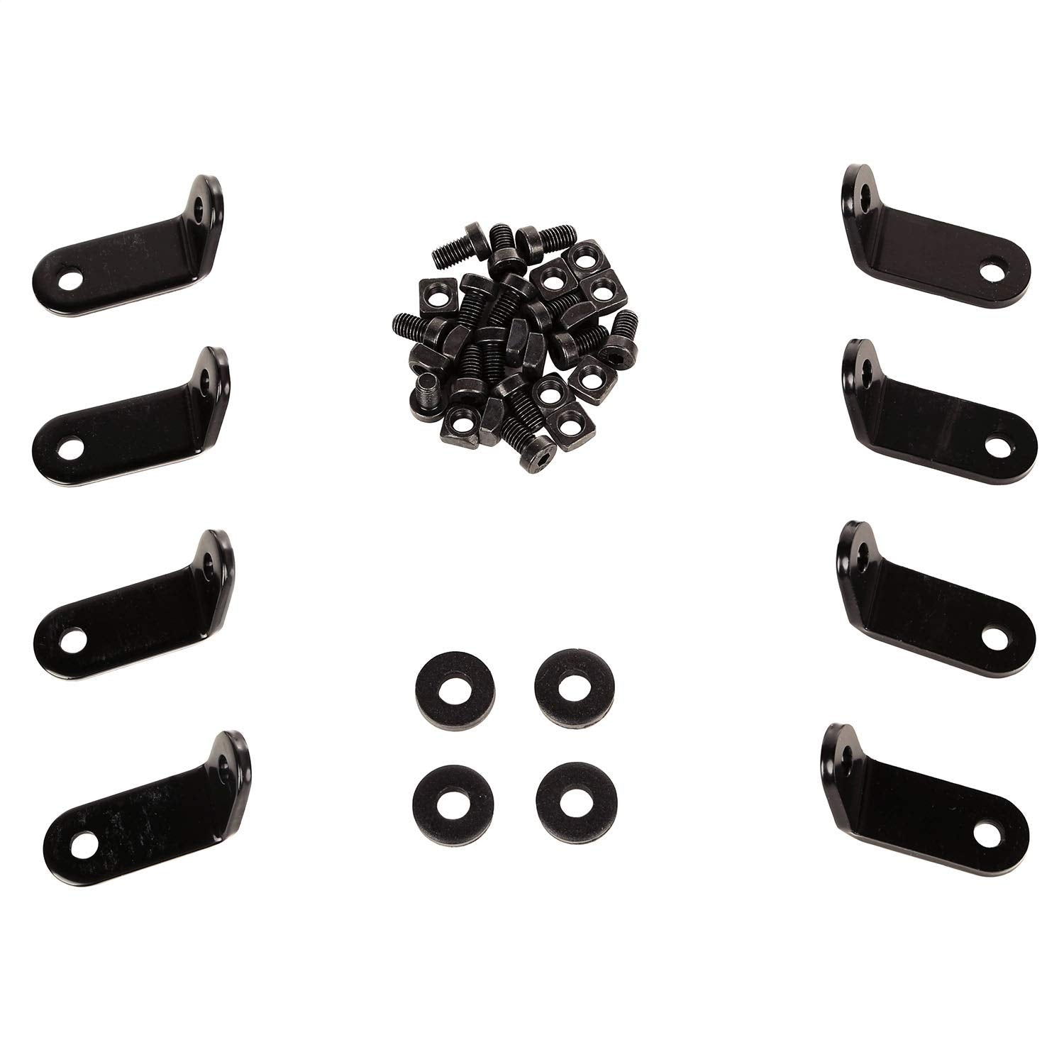 Elite Fast Track Mounting System, Rugged Ridge | 50 inch Bar | 11232.52 | Fits 2007-2018 Jeep Wrangler JK