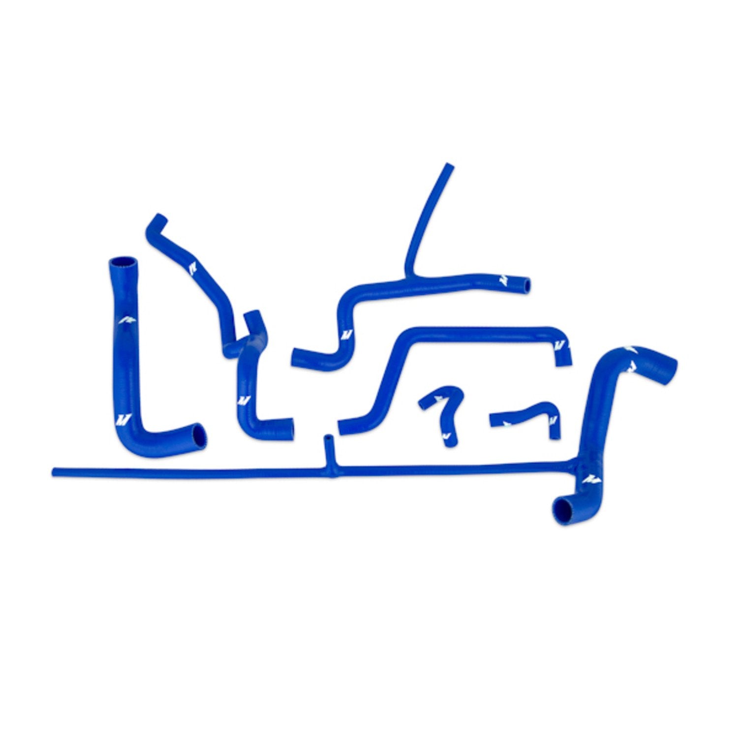 Mishimoto Silicone Radiator Hose Kit MMHOSE-VR6-92BL Fits Volkswagen Corrado 1992-1994 Blue