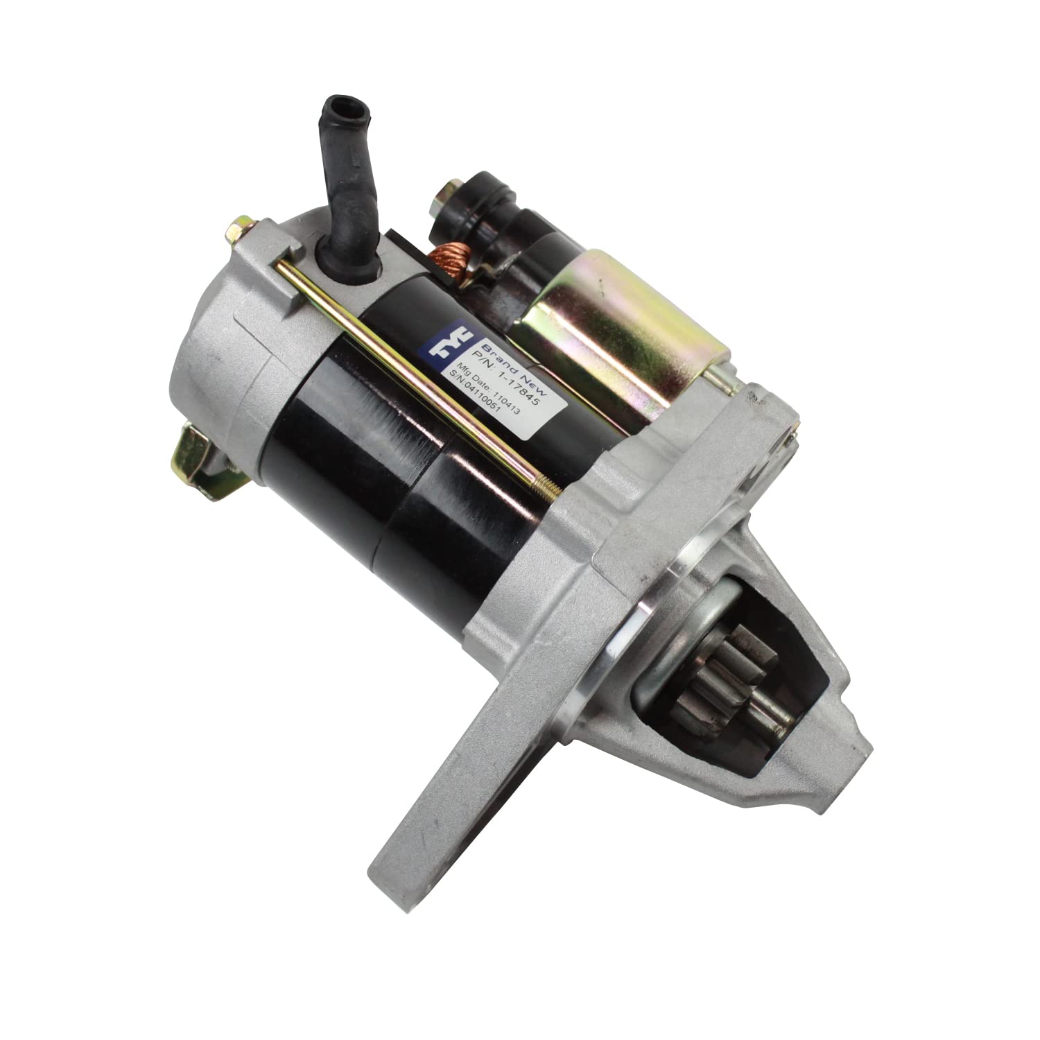 Starter Motor TYC 1-17845 Compatible with 2001-2005 Honda Civic