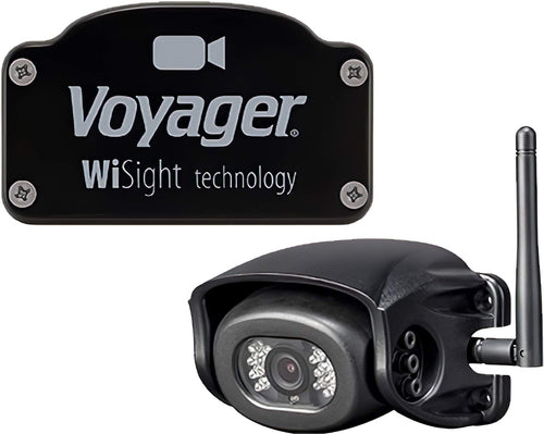 Digital Wireless Voyager WVH100 WiSight RV BackUp Observation Camera with Built-In Microphone for Pre-Wired Vehicles