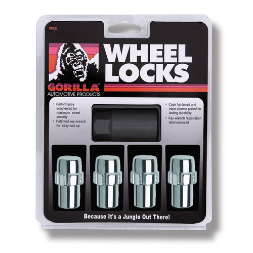 Standard Gorilla Automotive Mag Wheel Locks (14mm x 1.50 Thread Size) Pack of 4