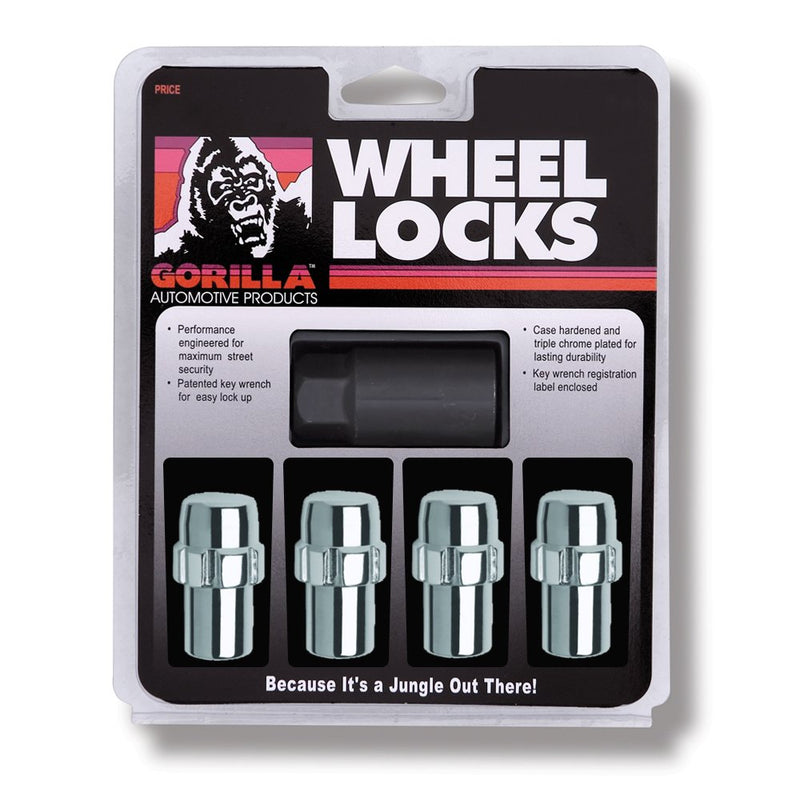 Standard Gorilla Automotive Mag Wheel Locks (7/16" Thread Size)