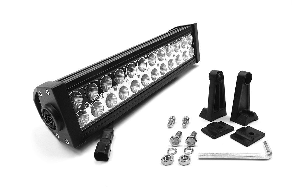72015 Southern Truck 15" 72W LED Light Bar (Str, Dbl Row, Combo Flood/Beam DT Harness 79900/5,760 Lumens)
