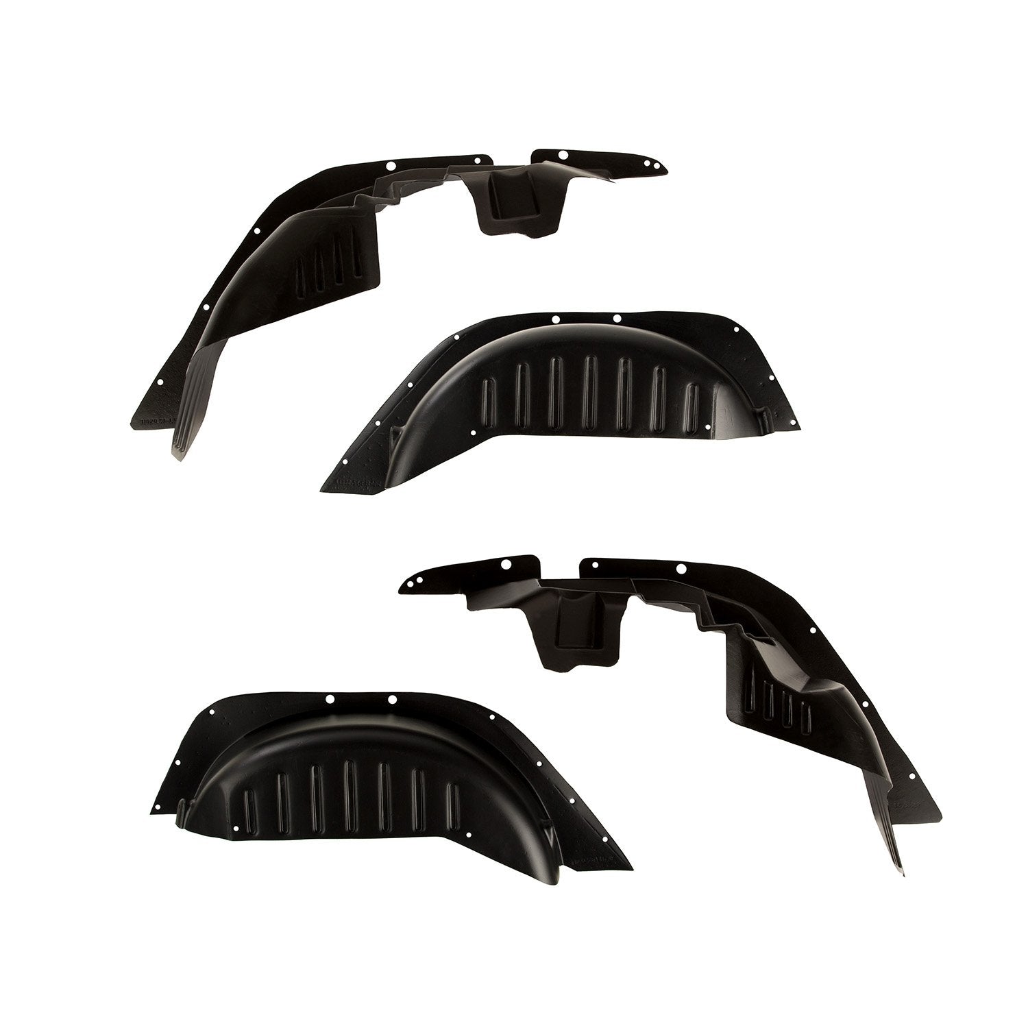 All-Terrain Fender Liner Kit, Rugged Ridge Gen 2 | 11615.30 | Fits 2007-2018 Jeep Wrangler JK