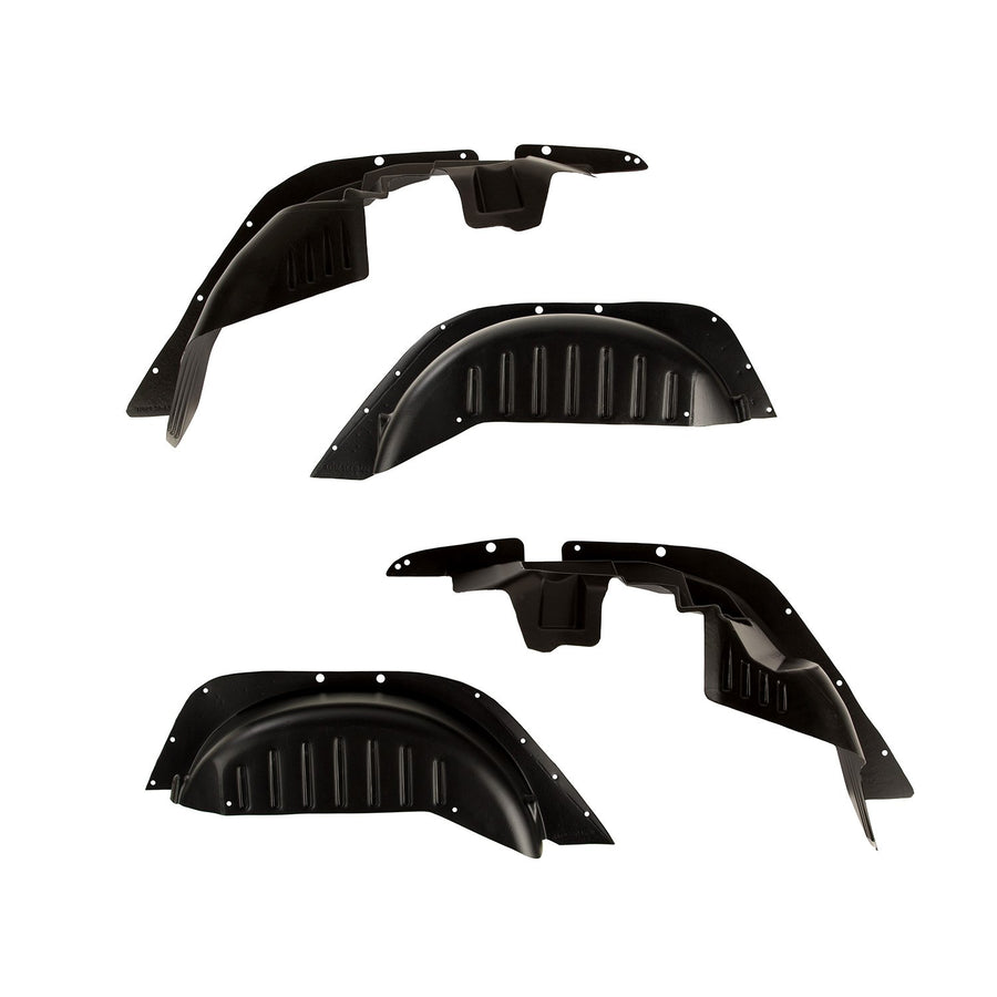 All-Terrain Fender Liner Kit, Rugged Ridge Gen 2 | 11615.30 | Fits 2007-2018 Jeep Wrangler JK